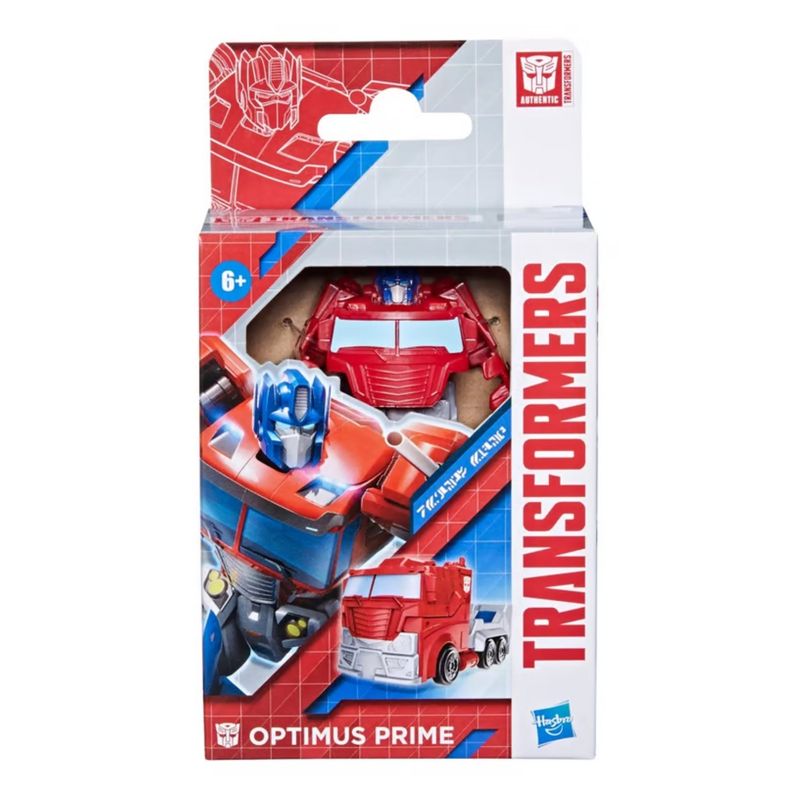 HASBRO - Transformers Authentics Bravo Optimus Prime