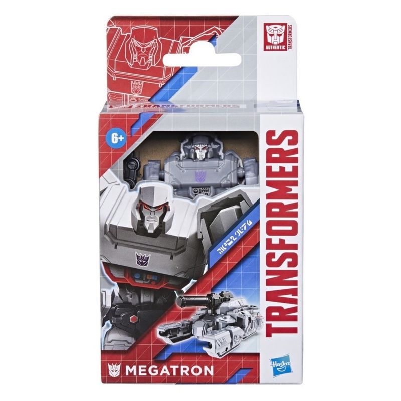 HASBRO - Transformers Authentics Bravo Megatron