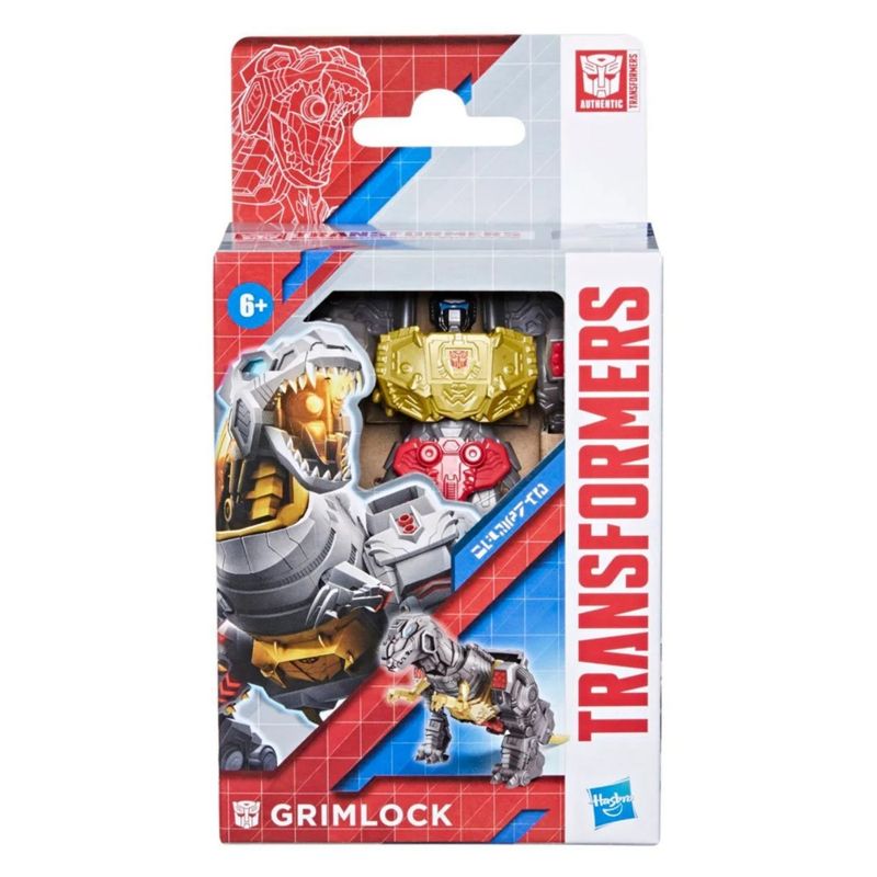 HASBRO - Transformers Authentics Bravo Grimlock