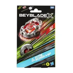 BEYBLADE - X Kit Inicial Scythe Incendio