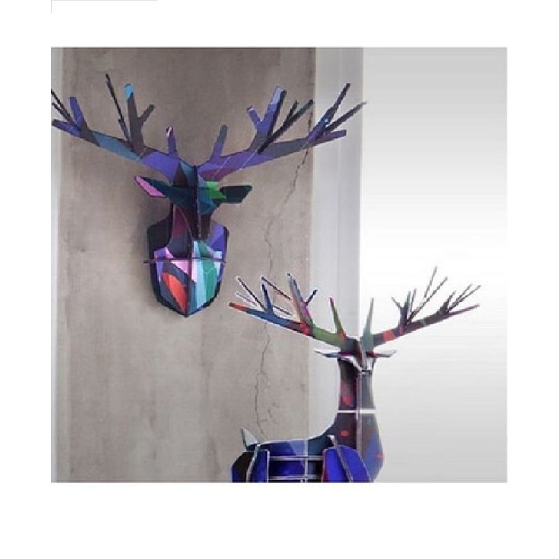 BAUL MAGICO - Objeto En 3d Totem Ciervo Encantado B35
