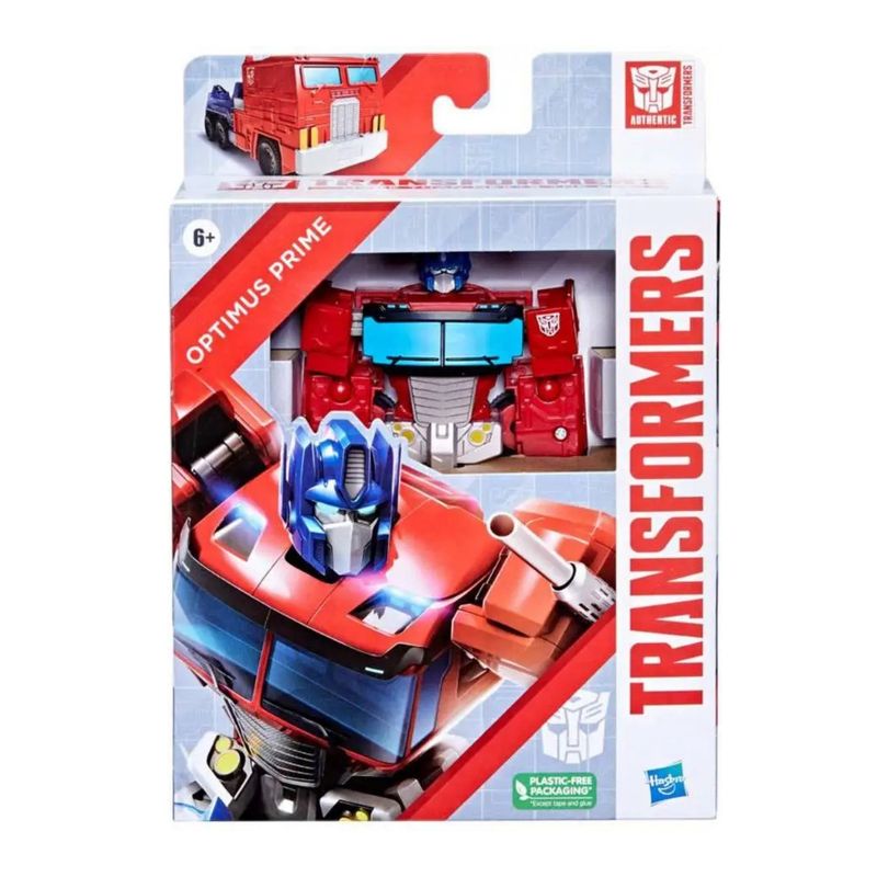 HASBRO - Transformers Authentics Alpha Optimus Prime