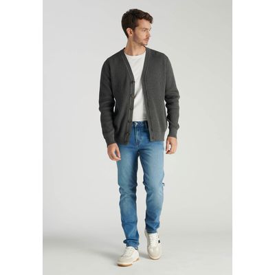 Imagen 2 del producto Cardigan Oviedo Heritage Gris Newman