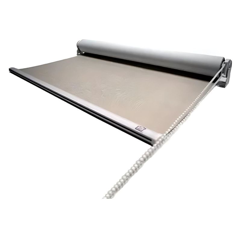 TODODESCUENTO - Cortina Roller Blackout Textura 90x240cm - Lino