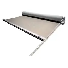 TODODESCUENTO - Cortina Roller Blackout Textura 90x240cm - Lino