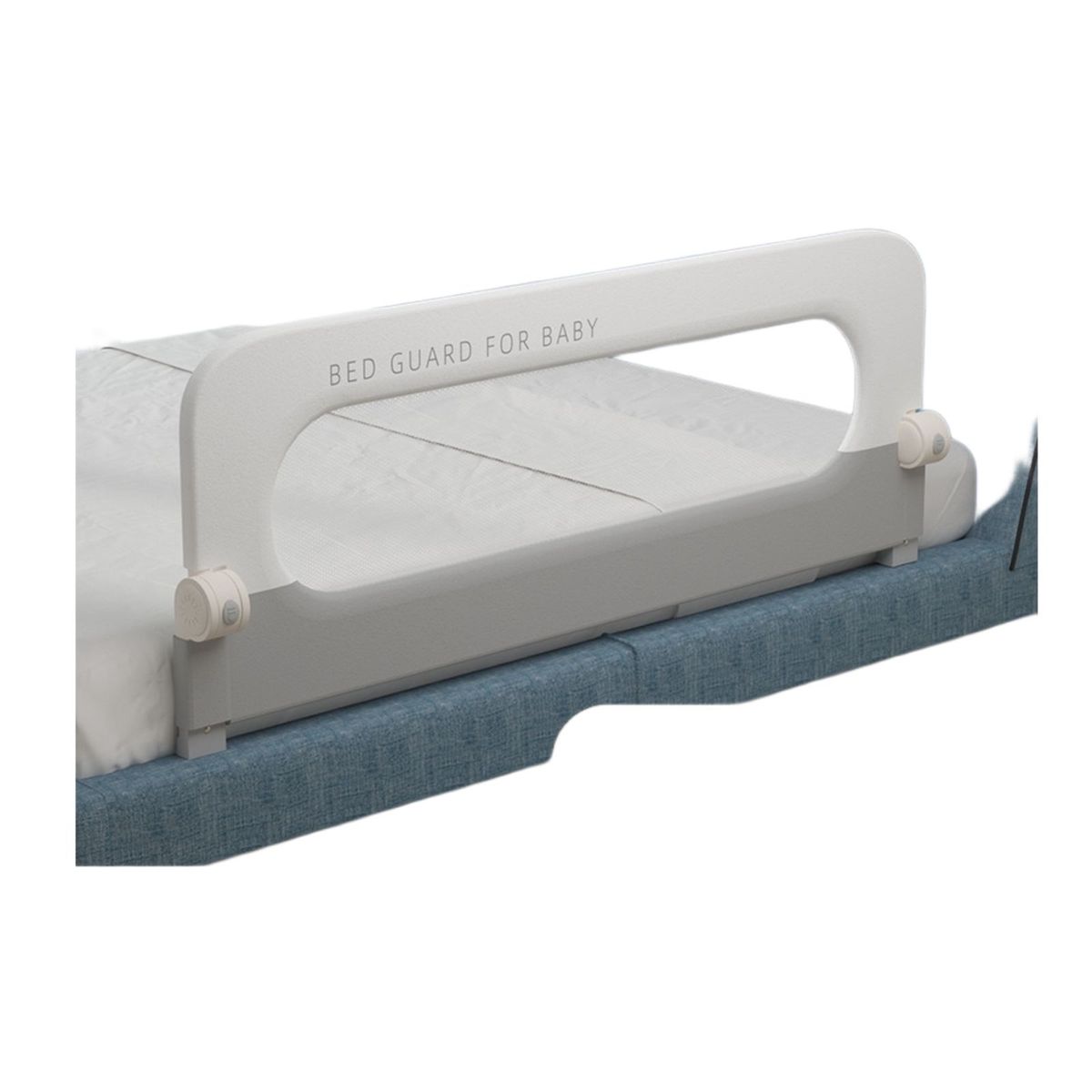 GENERICO - Baranda Para Cama Blanca