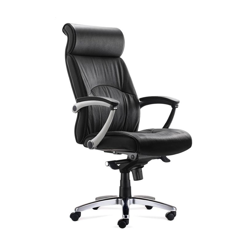 LEVO - Silla Escritorio Oasi Oficina Ejecutiva Negra Levo