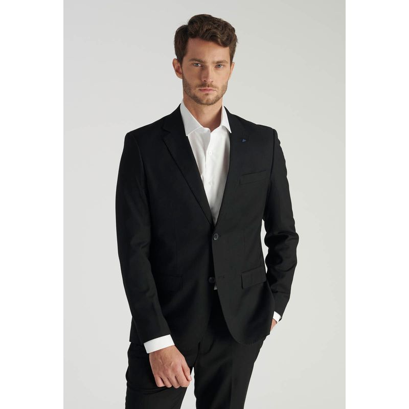 NEW MAN - Blazer Calamo Business Negro Newman