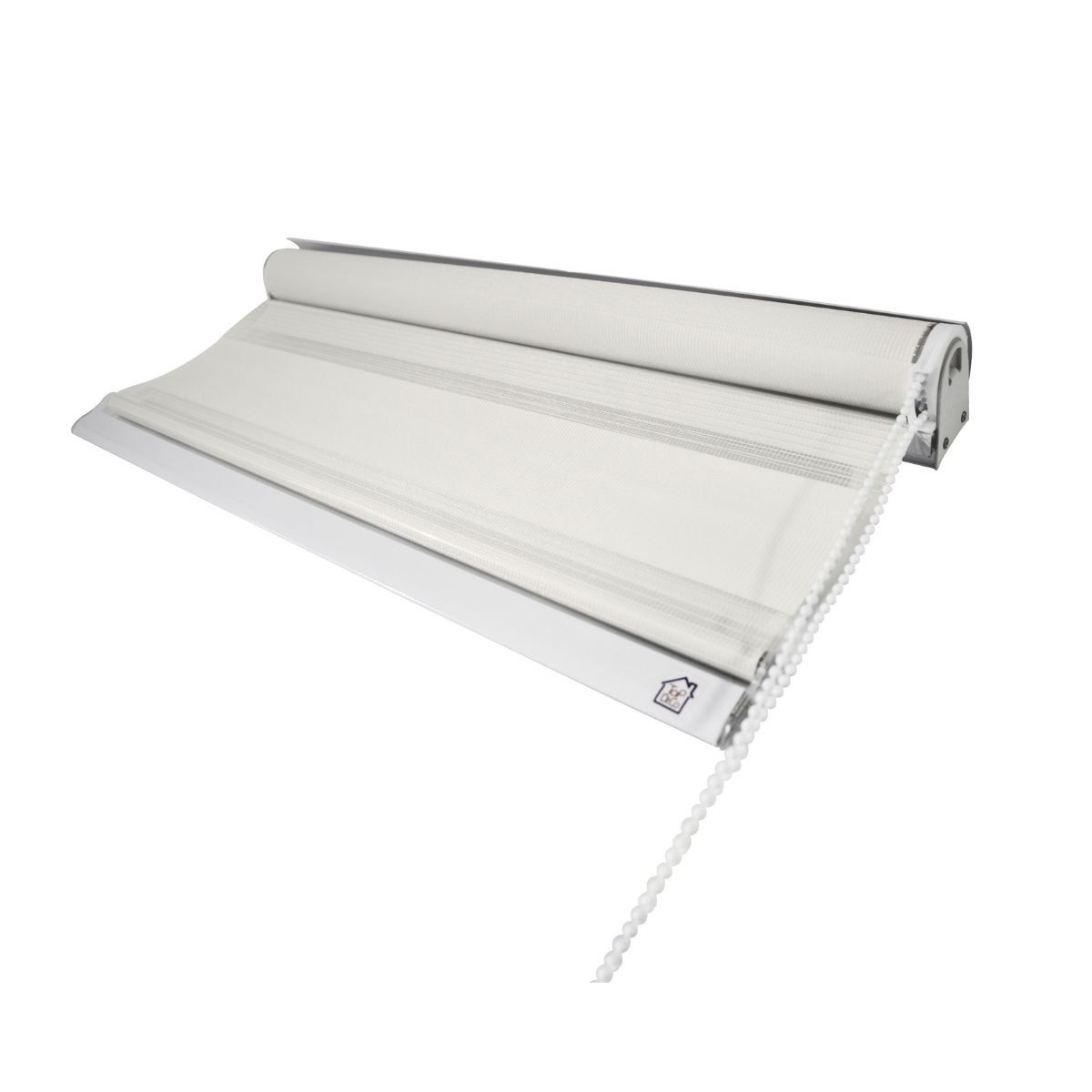 TODODESCUENTO - Cortina Roller Zebra 180x240cm Beige Crudo,