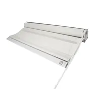 Cortina Roller Zebra 180x240cm Beige Crudo,