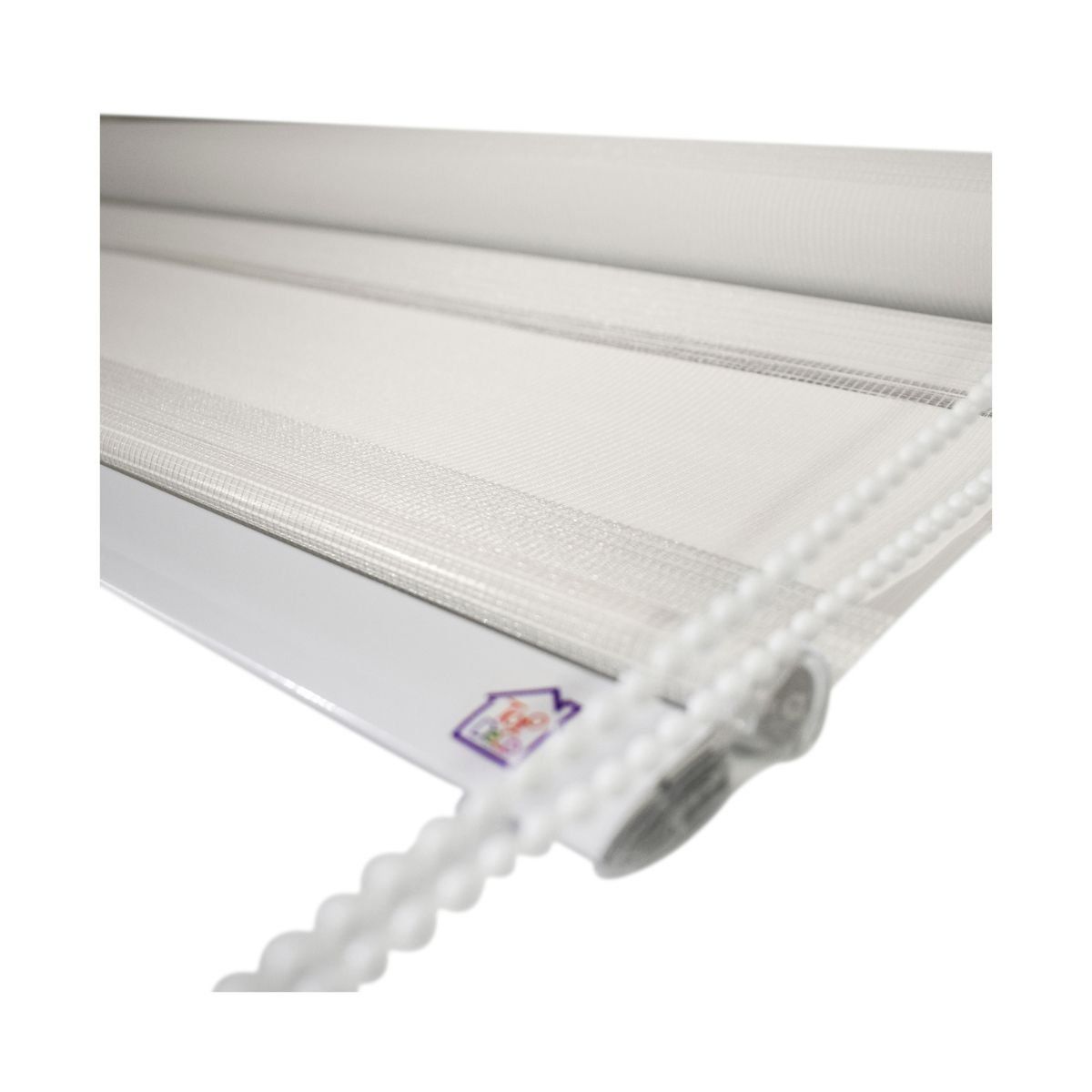 TODODESCUENTO - Cortina Roller Zebra 180x240cm Beige Crudo,