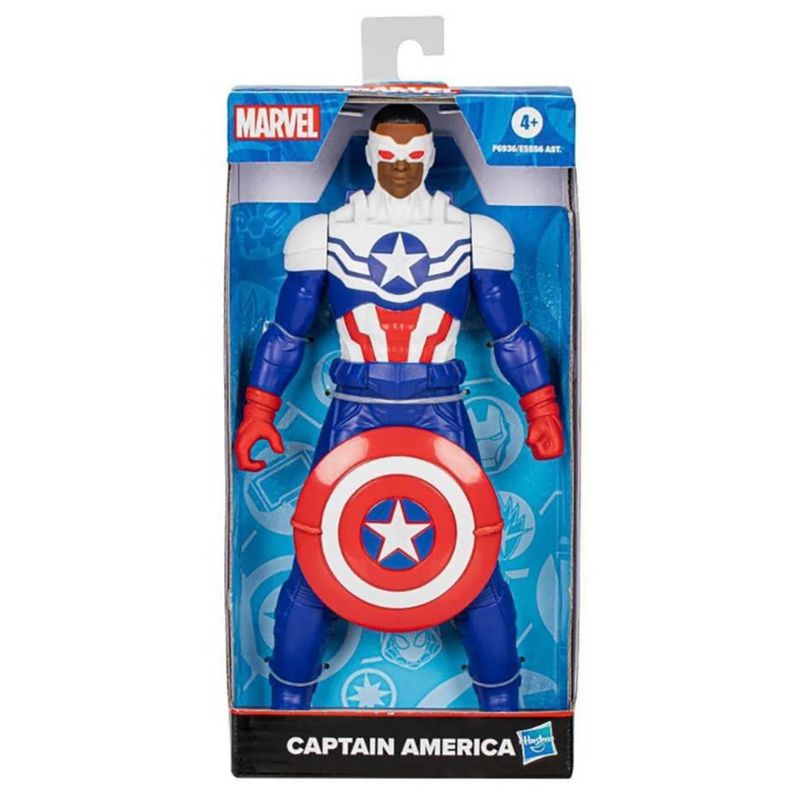 HASBRO - Capitan América Figura 24 cm