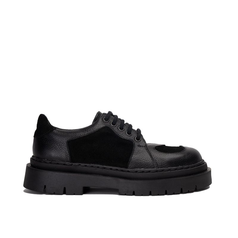 LANDAZURI - Zapato Cuero Kara Full Negro Landazuri