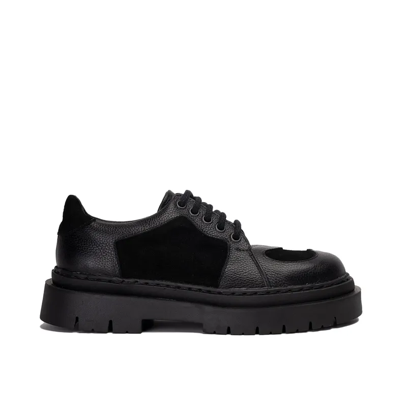 LANDAZURI - Zapato Cuero Kara Full Negro Landazuri