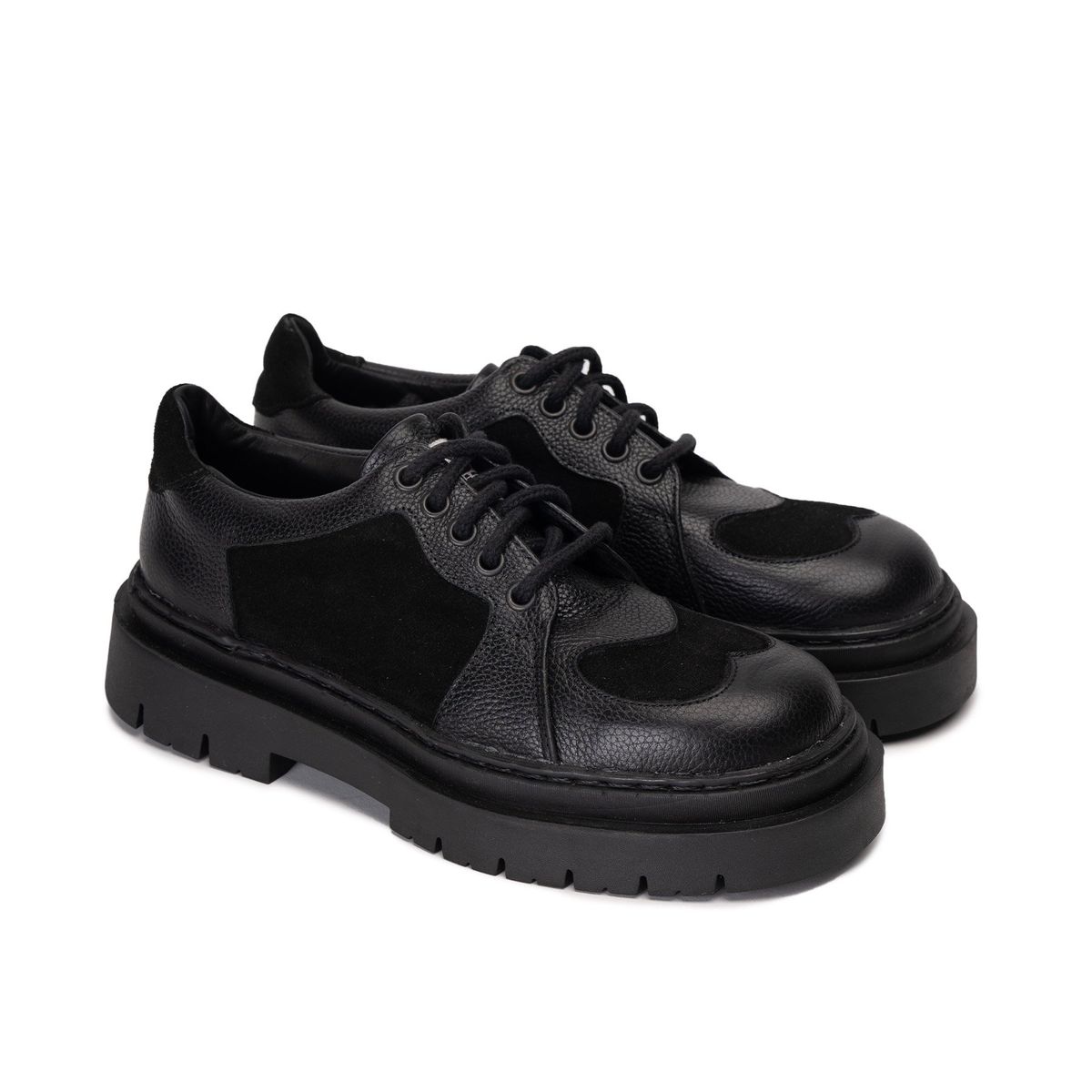 LANDAZURI - Zapato Cuero Kara Full Negro Landazuri