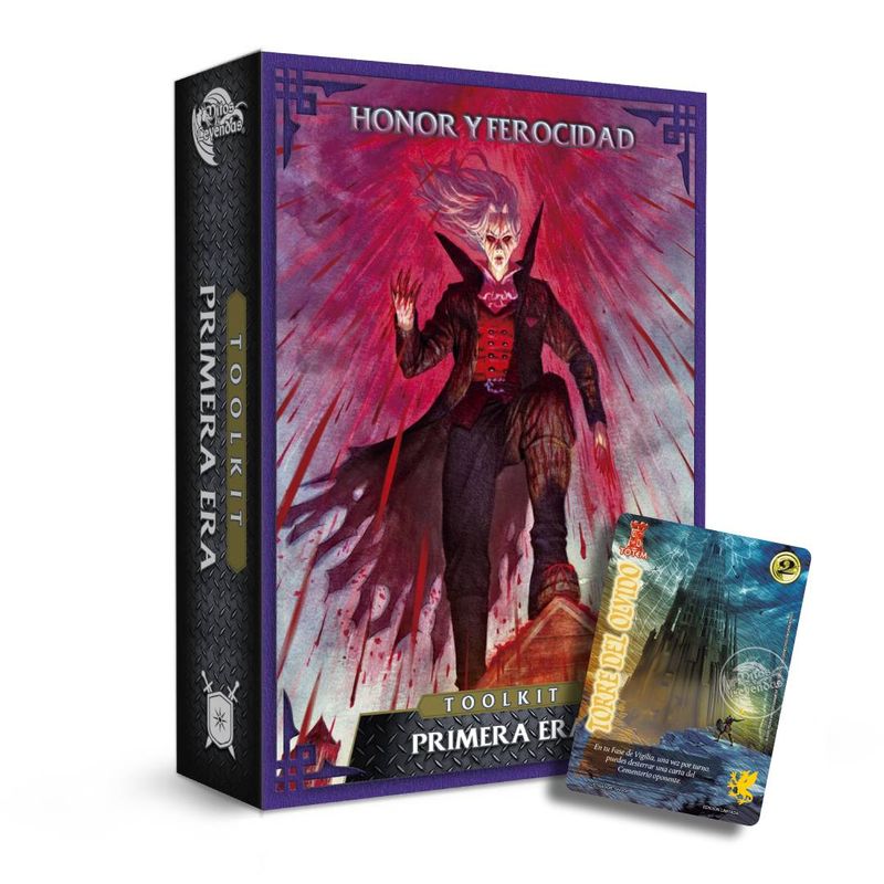 MITOS Y LEYENDAS - Toolkit Primera Era 2025 Honor y Ferocidad MyL