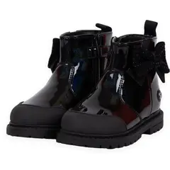 PILLIN - Botin Bebe Niña(PZB309-25NEG)