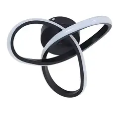 ESHOPANGIE - Lámpara De Techo Moderna Led Lámpara Regulable 3nudos