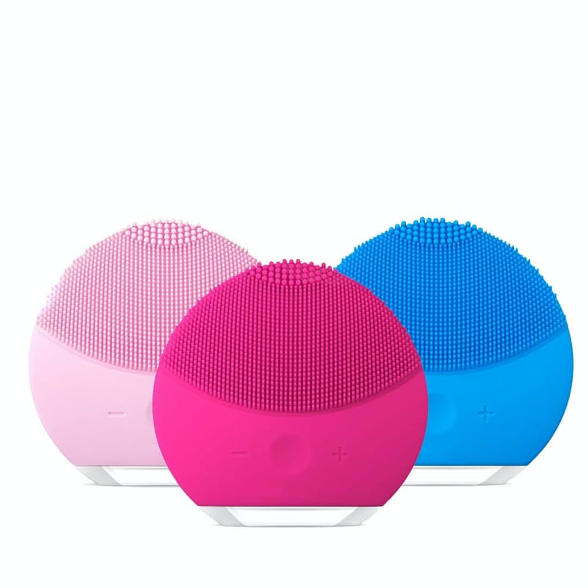 GENERICO - Masajeador limpiador y exfoliante facial electrico