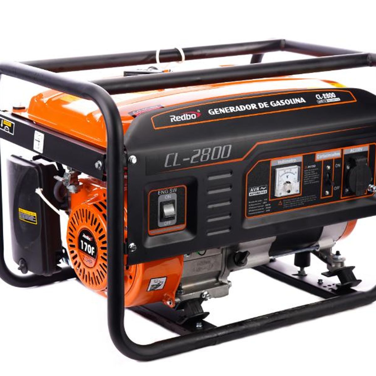 REDBO - Generador REDBO 28KW partida manual CL-2800