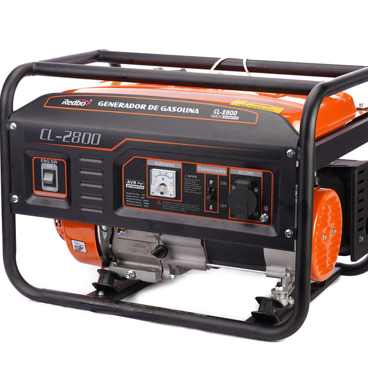 REDBO - Generador REDBO 28KW partida manual CL-2800