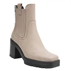 ZAPPA - Botín Casual Mujer Beige