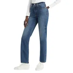 LEVIS - Jeans Mujer Ribcage Straight Ankle Azul