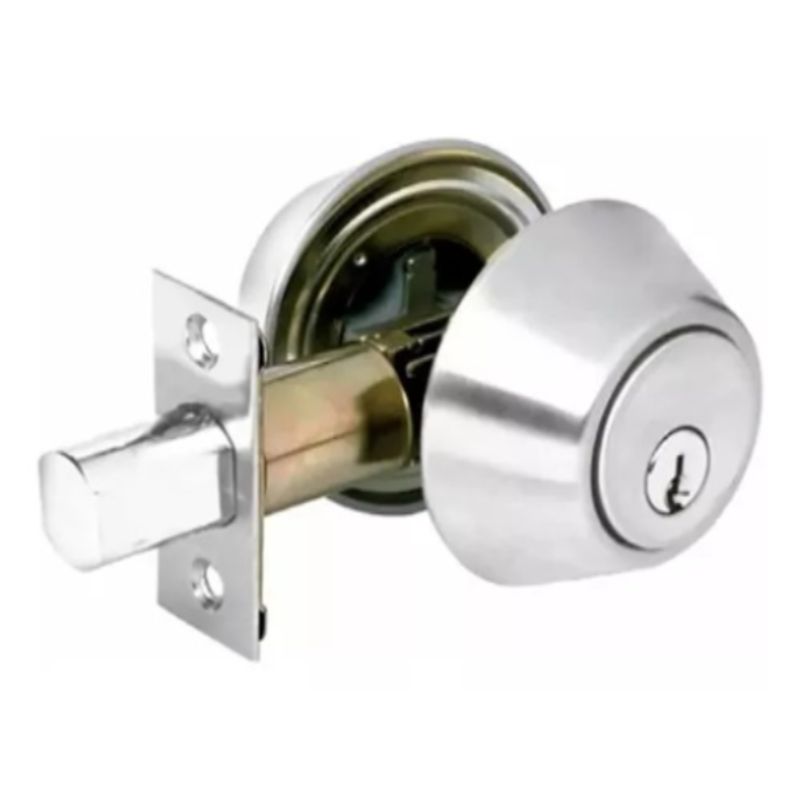 GENERICO - CERRADURA  CHAPA DE EXTERIOR CON LLAVE
