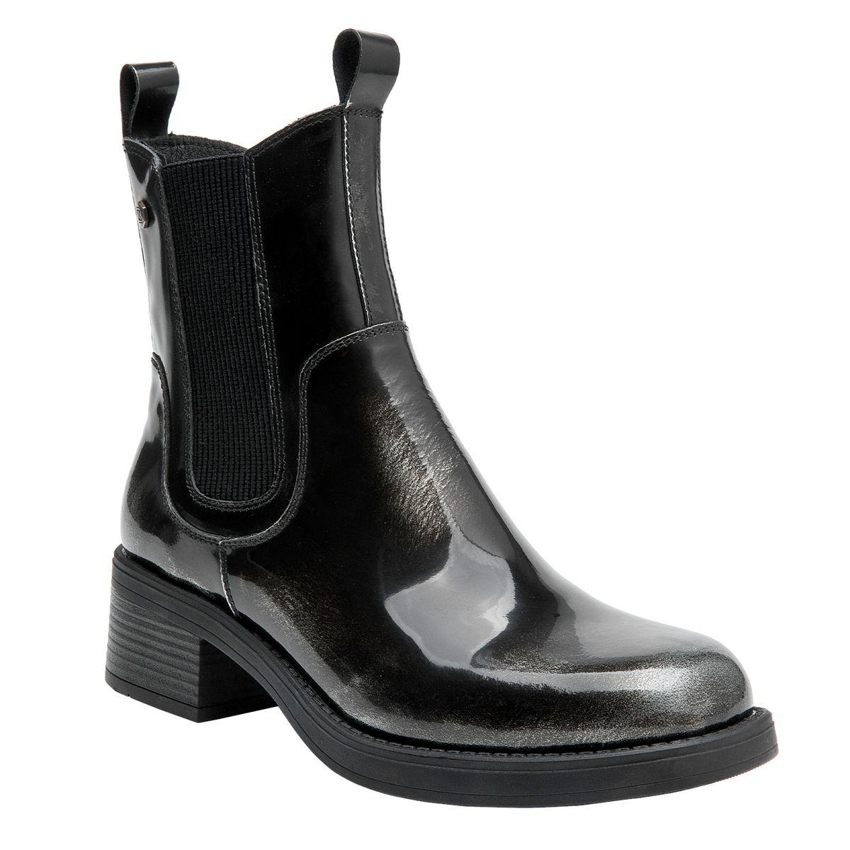 ZAPPA - Botín Casual Mujer Plateado Zappa