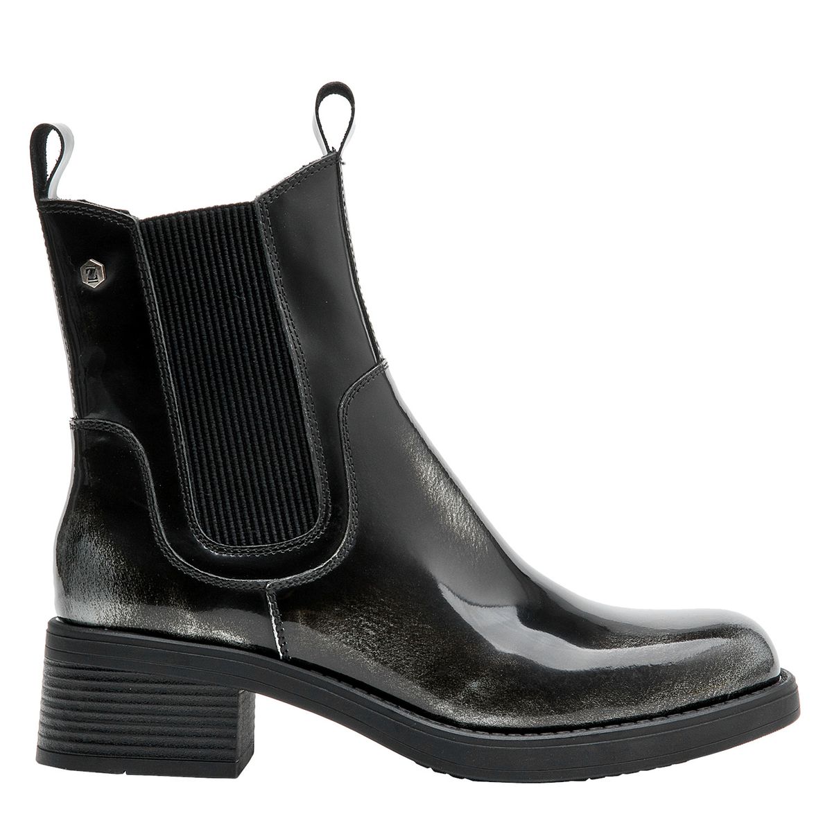 ZAPPA - Botín Casual Mujer Plateado Zappa