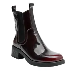 ZAPPA - Botín Casual Mujer Bordo