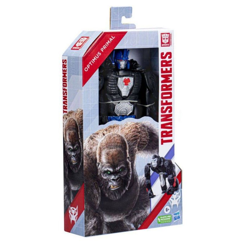 HASBRO - Transformers Authentics Titan Changer Optimus Primal