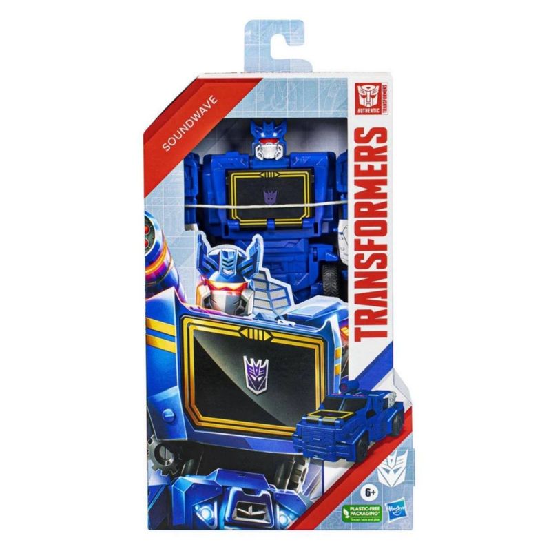 HASBRO - Transformers Authentics Titan Changer Soundwave