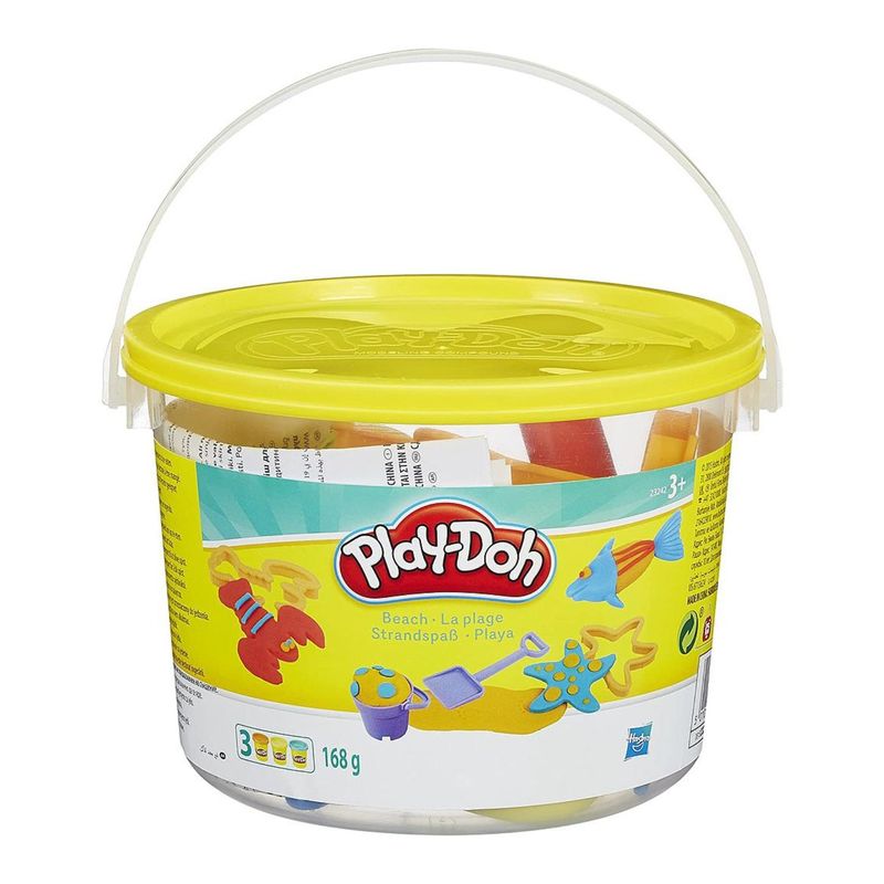 PLAY DOH - Play Doh Mini Cubeta La Playa
