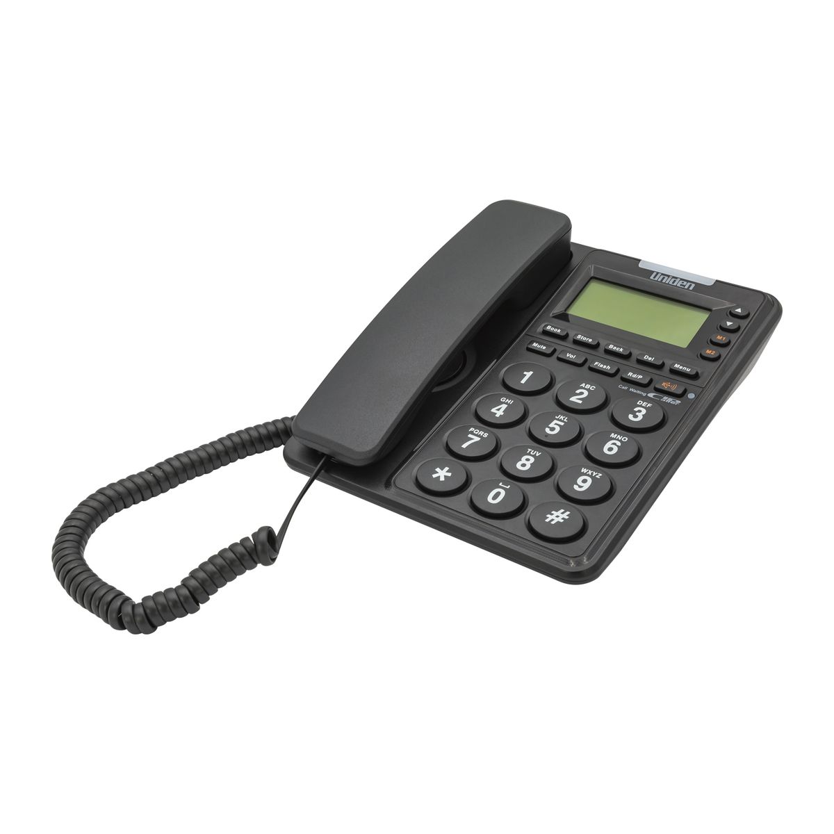 UNIDEN - TELEFONO SOBREMESA UNIDEN 6411 NEGRO