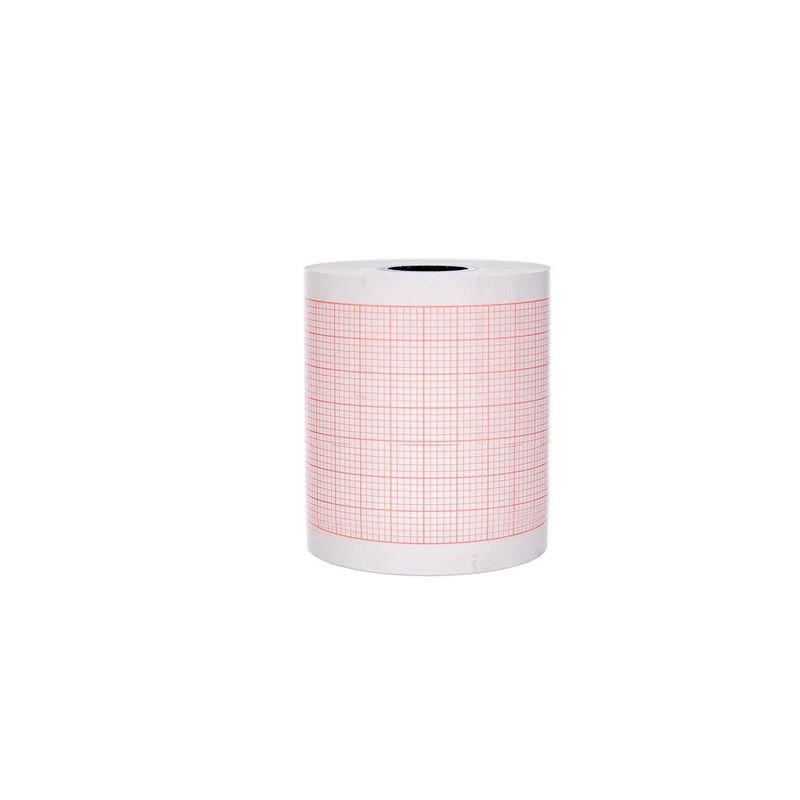 SINOHERO - Papel Térmico Electrocardiograma 50mm x 20m