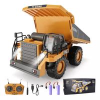 124 9ch Camión Coche Volquete Rc Vehículo De Ingeniería
