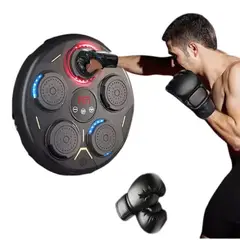 GENERICO - Máquina Boxeo Inteligente Kit Entretenimiento Con Bluetooth