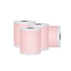 SINOHERO - X10 Papel Térmico Electrocardiograma 50mm x 20m