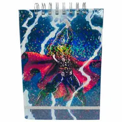 GENERICO - Croquera A5 80 Hojas Lisas Blancas Thor