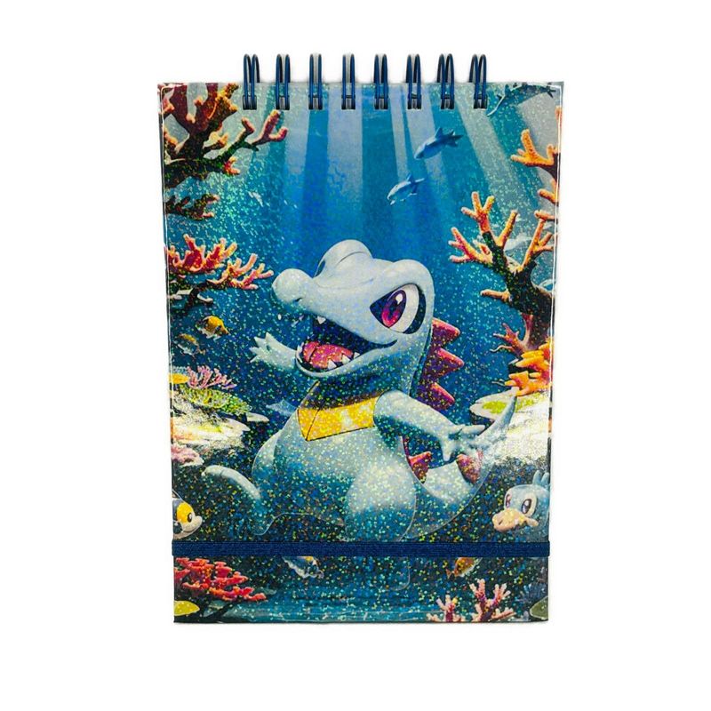 GENERICO - Croquera A5 80 Hojas Lisas Blancas Totodile