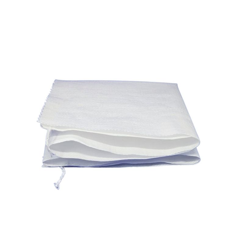 GENERICO - Pack 10 Sacos Multiuso, color blanco 90x60 cm, 50 kg.