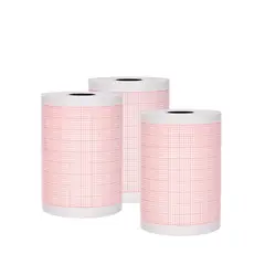 CONTEC - X10 Papel Térmico Electrocardiograma 3 Canales 80mm x 20m