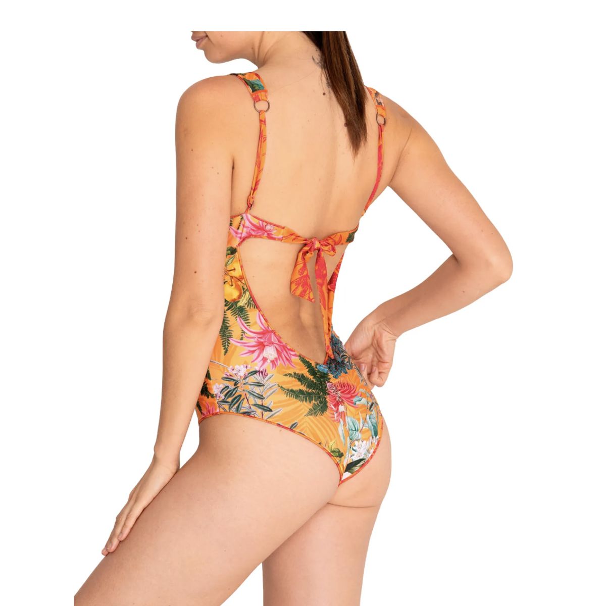 ROCKFORD - Traje De Baño Mujer Fibras Recicladas Reversible   Rockford