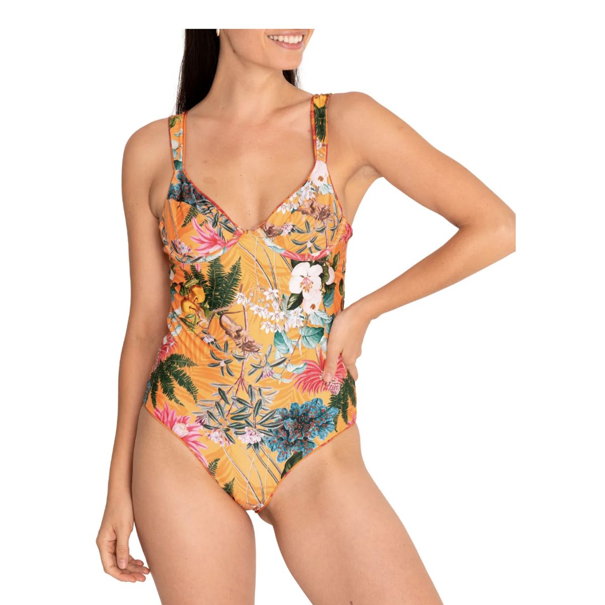 ROCKFORD - Traje De Baño Mujer Fibras Recicladas Reversible   Rockford