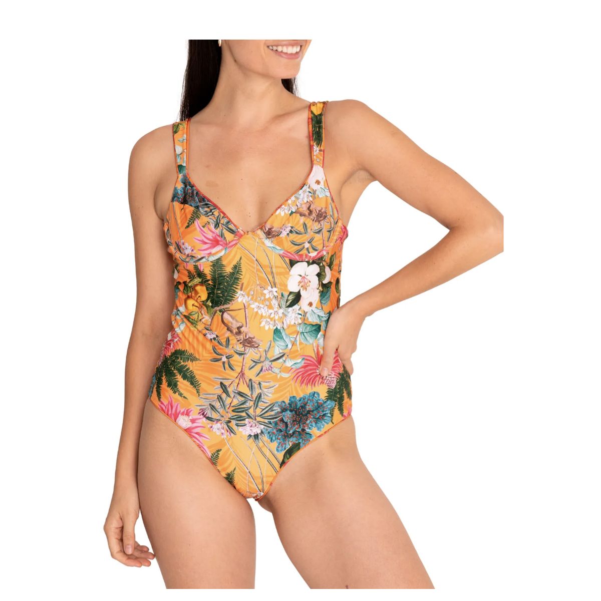 ROCKFORD - Traje De Baño Mujer Fibras Recicladas Reversible   Rockford