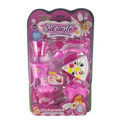PERROT - Set de Té Rosado Juguetes