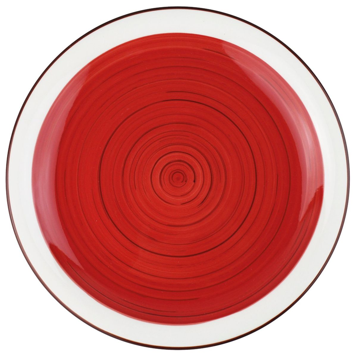 FANTUZZI - Juego de Vajilla Ceramica 24 Piezas Multicolor Fantuzzi