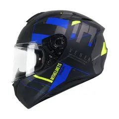 MT - Casco MT-FF106 Targo Veneris A1 Azul Mate