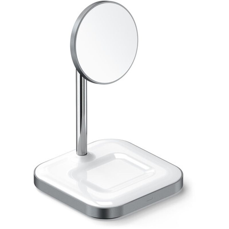 SATECHI - Cargador Magnético Inalambrico Satechi 2 En 1 Usb-c